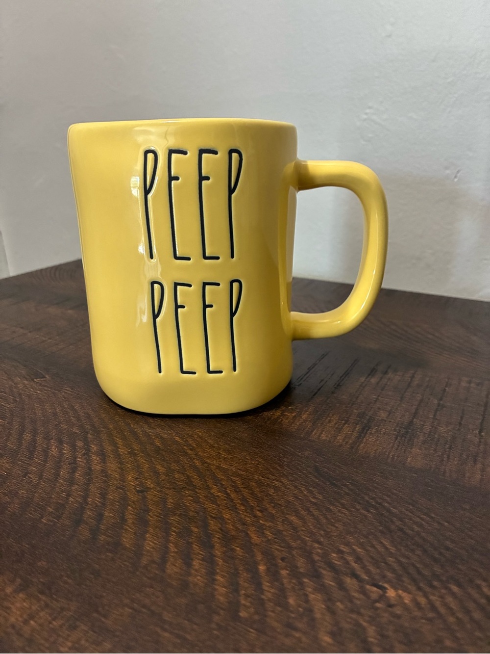 Rae Dunn Peep Peep mug